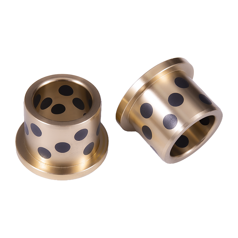 HZ-JFB ফ্ল্যাঞ্জড গ্রাফাইট কপার হাতা