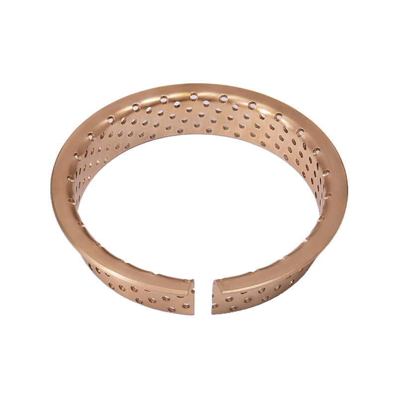 HZ092F পাঞ্চড এবং ফ্ল্যাঞ্জযুক্ত ব্রোঞ্জ বুশিং