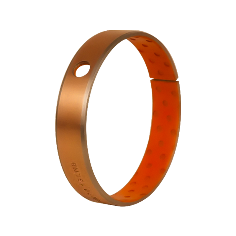 HZ2L টাইপ 2 ছিদ্রযুক্ত সিন্টারযুক্ত তামা POM/ফিলার (কমলা) বাউন্ডারি লুব্রিকেশন বিয়ারিং