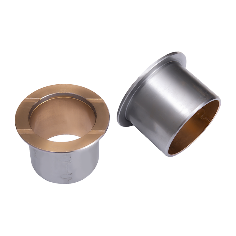 HZ08M ঝালাই করা ফ্ল্যাঞ্জড বাইমেটালিক কম্পোজিট বিয়ারিং