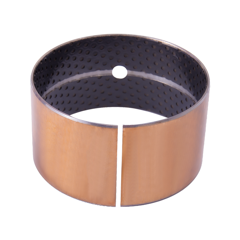 HZ2X কম কার্বন ইস্পাত POM/লিডেড ফিলার (কালো) বাউন্ডারি লুব্রিকেশন বিয়ারিং